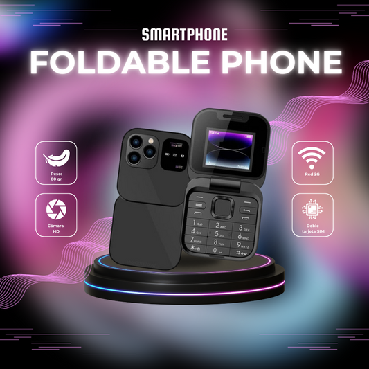 Teléfono Inteligente i16 PRO Flip™